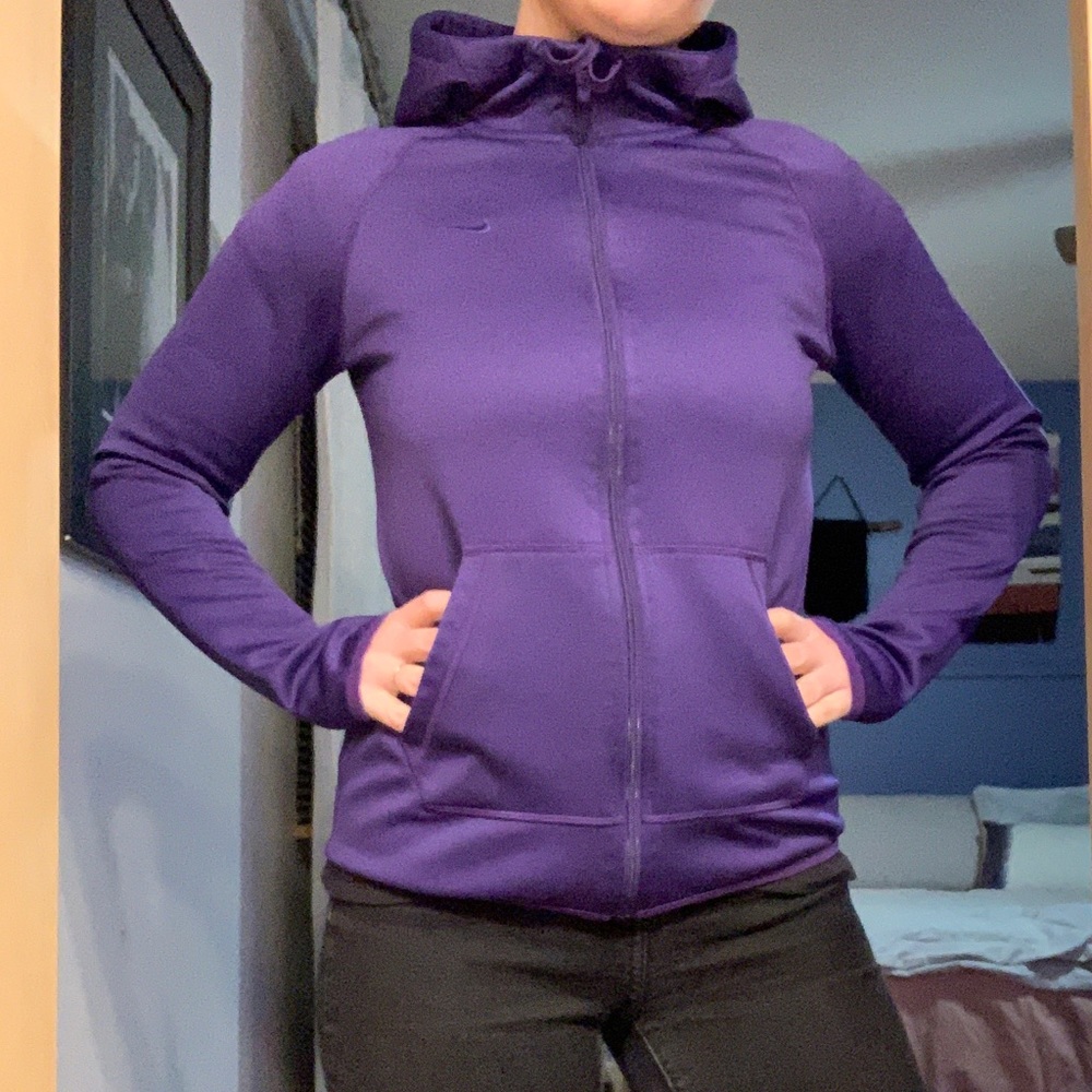 NIKE zip up